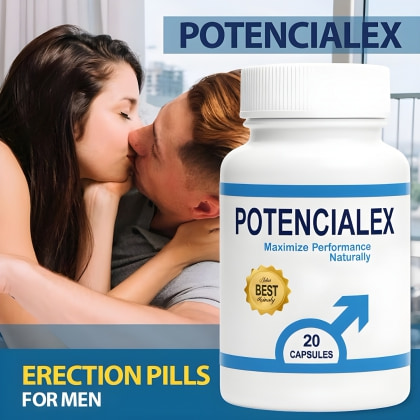 Potencialex Capsule Pentru Potență Masculină 20 capsule 2