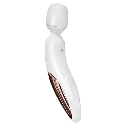 Satisfyer Wand-erland — 50 Programe, IPX7, Reîncărcabil Alb 2