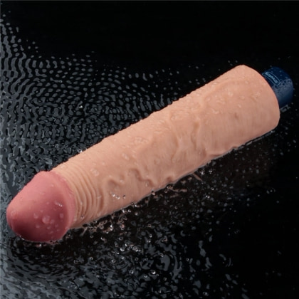 Lovetoy Real Softee 9.5 - Vibrator Reîncărcabil, 10 Moduri 8