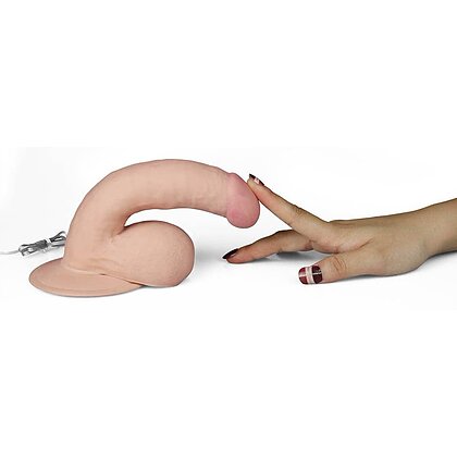 Vibrator Realistic cu Telecomandă The Ultra Soft Dude 4