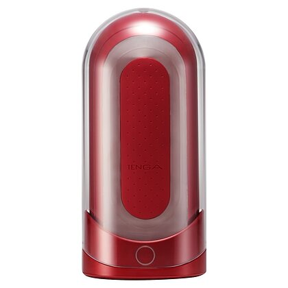 Tenga FLIP 0 Red FLIP WARMER Gel încălzit 18 cm Roșu 2
