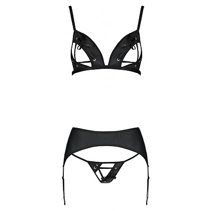 Set Passion Miley Negru L-XL