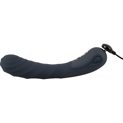 Oh! Vibrator Punct G 10 Moduri Reîncărcabil Soft Touch Albastru 6