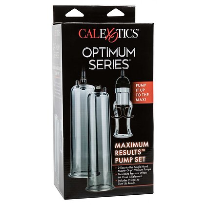 Set 2 Pompe Pentru Penis Optimum Series Transparent 4