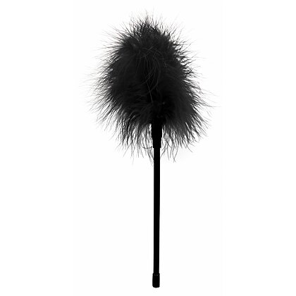 Pămătuf Feather Tickler Negru