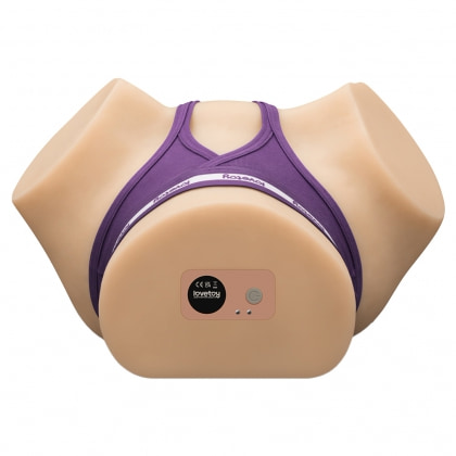 LoveToy Streetgirls Sensation Pulse Dual Motor Reîncărcabil 3