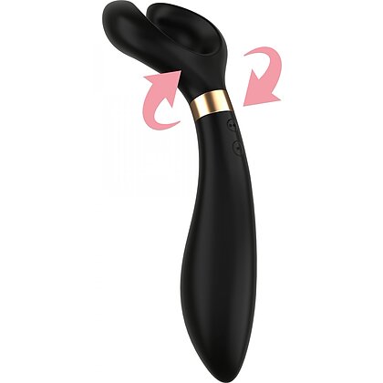 Vibrator Ergonomic Pentru Sesiuni Scurte Si Intense