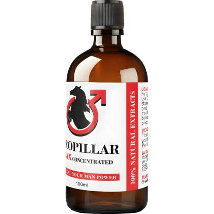 Eropillar Max Concentrat Lichid Pentru Potență 100ml 2