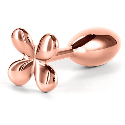 Rear Assets Clover Rose Gold, Dop Anal Din Aluminiu 9.2cm Auriu 3