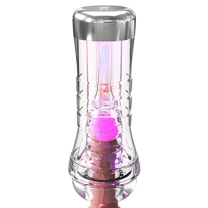 PDX Elite ViewTube Transparent cu LED Reîncărcabil 4
