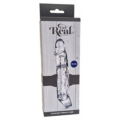 Manșon Penis Get Real pentru Lungime și Grosime 4