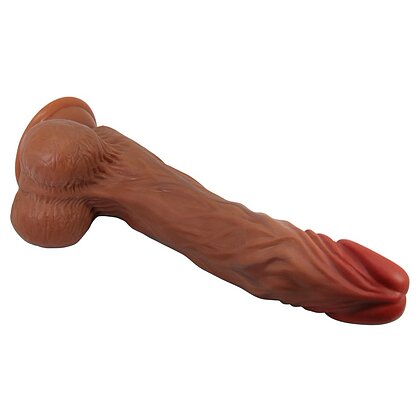 Debra Calisto 25cm – Vibrator Rotativ cu Ventuză Discret 5