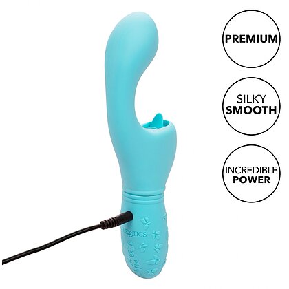 Vibrator Butterfly Kiss Flicker Albastru 5