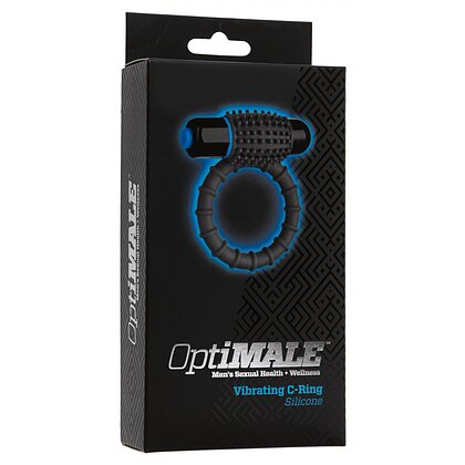 Optimale Vibrating C-ring Slate Negru 2