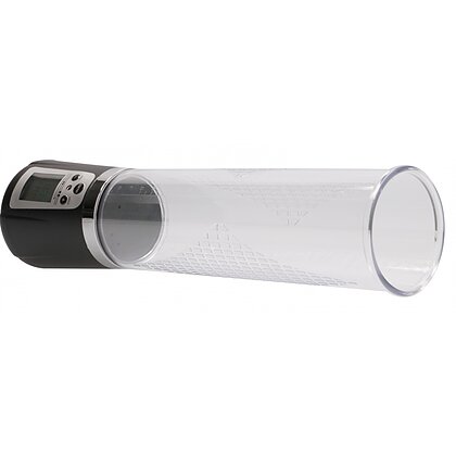 Premium Rechargeable Automatic LCD Pump - Transparent 4
