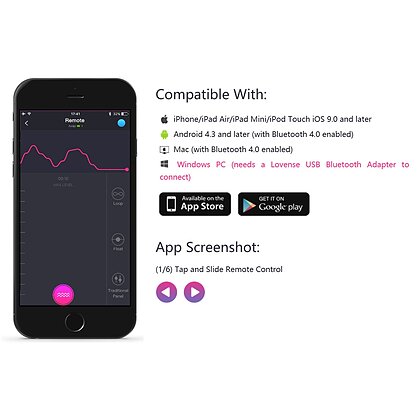 Vibrator Lovense Lush 2 Wearable Roz 7