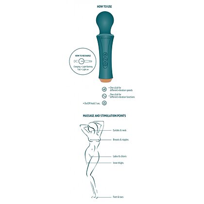 The Personal Wand Verde 5