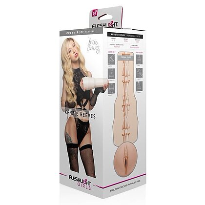 Fleshlight Girls Kenzie Reeves Cream Puff 6