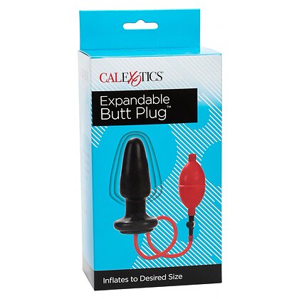 Plug Anal Expandabil CalExotics – Control Precis Prin Pompă Negru 5