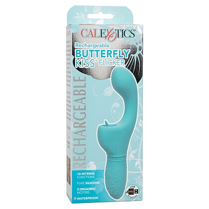 Vibrator Butterfly Kiss Flicker Albastru 11
