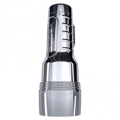 Fleshlight Quiver — Masturbator Vibrant, Reîncărcabil Argintiu 7