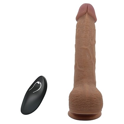 Pretty Love Tommy Vibrator Realist 3 Moduri cu Ventuză 3