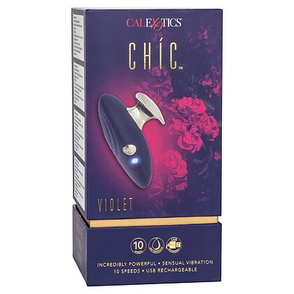 Vibrator Portabil Chic Albastru 5