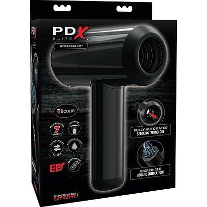 PDX Elite Hydrobator 7 Moduri De Vibratie Negru 7