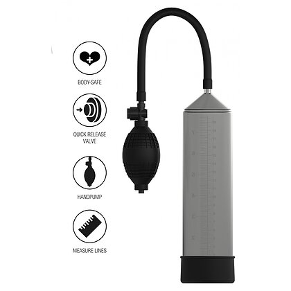 Pompă Vacuum Hidden Desire — Starter Discret Negru 6