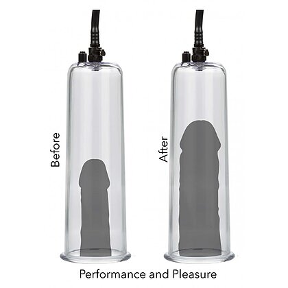 Set 2 Pompe Pentru Penis Optimum Series Transparent 2