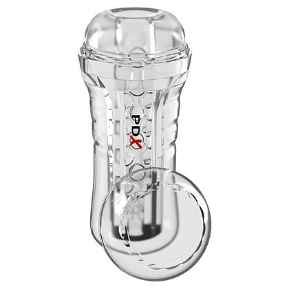 Pipedream PDX Elite ViewTube Plus - Vizibilitate Totală Transparent 2