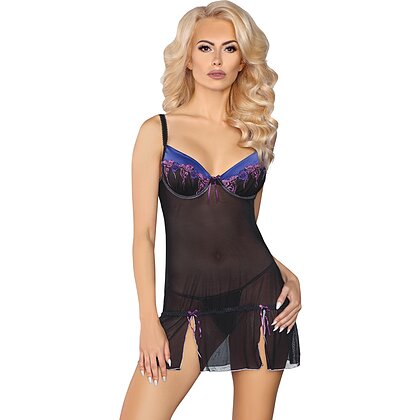 Chemise LivCo Ebony Negru XL