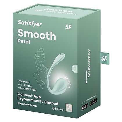 Satisfyer Smooth Petal Connect 12 Moduri App Control Verde 6
