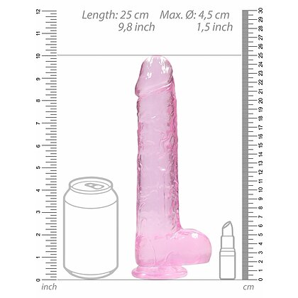 25 cm Realistic Dildo Roz 6