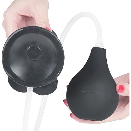 Dildo 23cm Cu Ejaculare Extremă Negru 5
