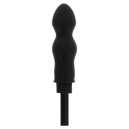Hidden Desire Plug Gonflabil Negru – 9.5cm 2