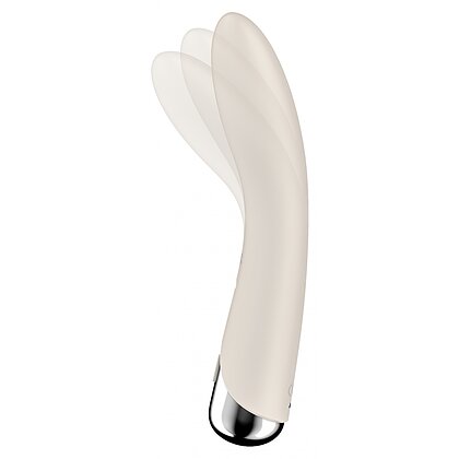 Vibrator Punctul G Satisfyer Spinning Vibe 1 Alb 4