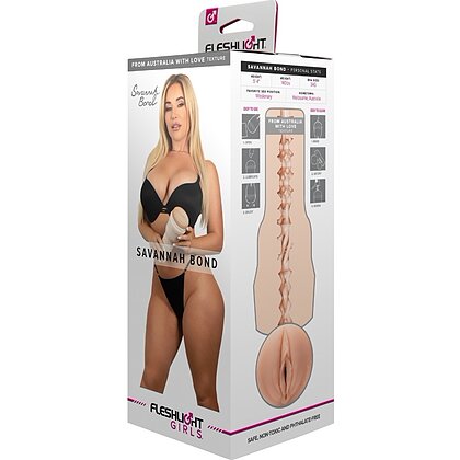 Savannah Bond Fleshlight – Texturi Real-Feel, Discret 7