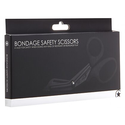 Foarfecă Bondage Safety Negru 3
