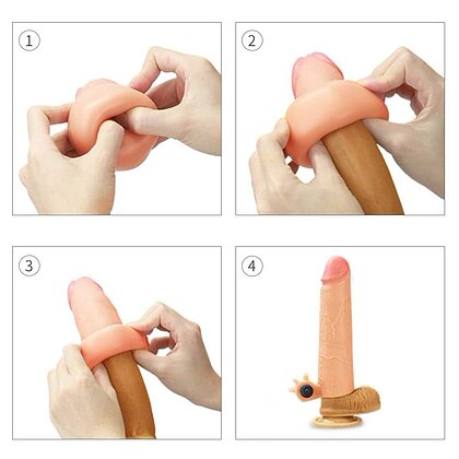 Prelungitor Penis Revoluționar Lovetoy 3