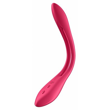 Multi Vibrator Satisfyer Elastic Joy Roșu 4