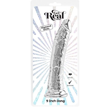 Clear Dong 25cm Transparent 3