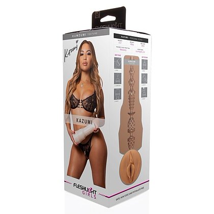 Fleshlight Kazumi SuperSkin Masturbator Discret Și Realist 7
