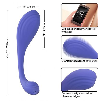 Kegel Exerciser Mov Connect — 9 Vibrații, Reîncărcabil 4