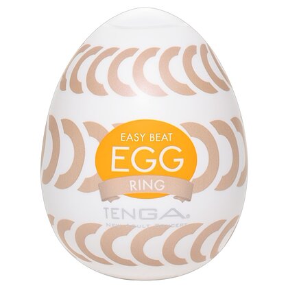 Tenga Egg Ring Single Alb 2