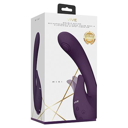 Vibrator Miki Pulse Wave Flickering Punct G Mov 9