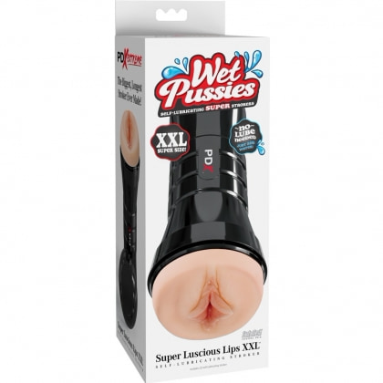 Wet Luscious Lips XXL Masturbator Anatomic Auto Umed 6