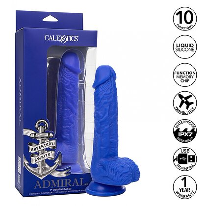 Vibrating Sailor 19.7cm Albastru 9