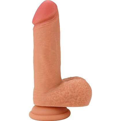 Dildo Realist Din Silicon Lichid Hidden Desire 20cm 6