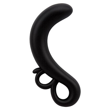 Anal Plug Two-Finger Negru